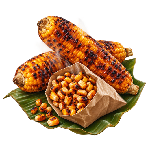 Zambian Maputi sticker illustration