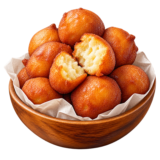 Zambian Doughnuts sticker illustration