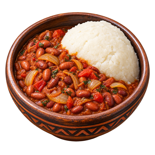 Bean Stew sticker illustration