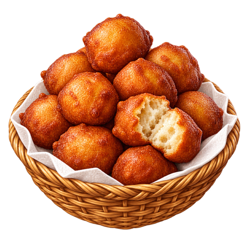 Zambian Fritters sticker illustration