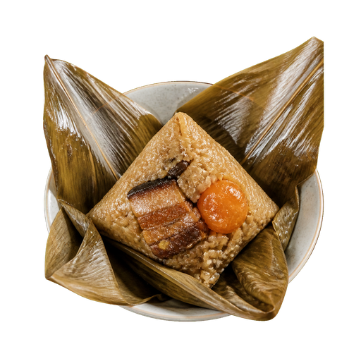 Sticky Rice in Bamboo Leaves sticker illustration
