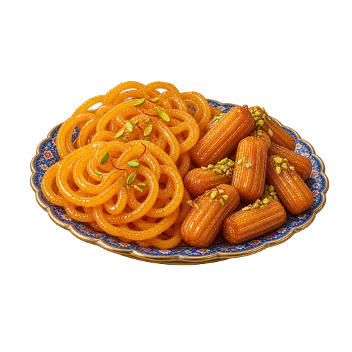 Zoolbia Bamieh sticker illustration