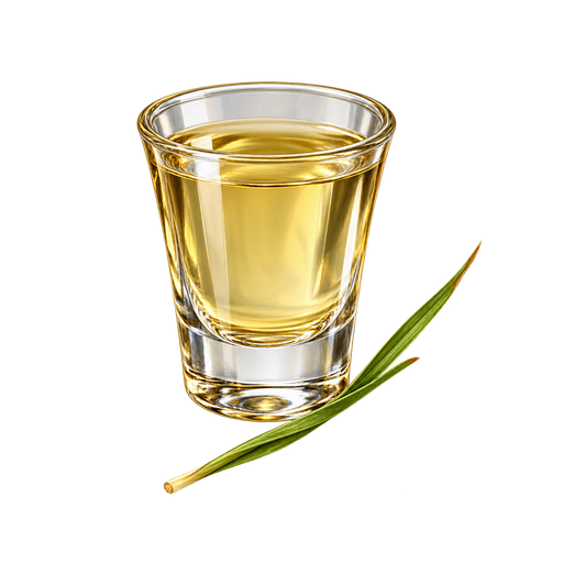 Zubrowka sticker illustration