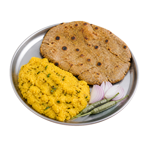 Zunka Bhakri sticker illustration