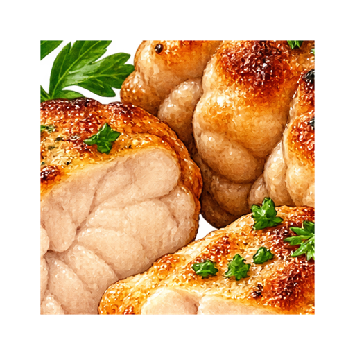 Veal Sweetbreads sticker illustration